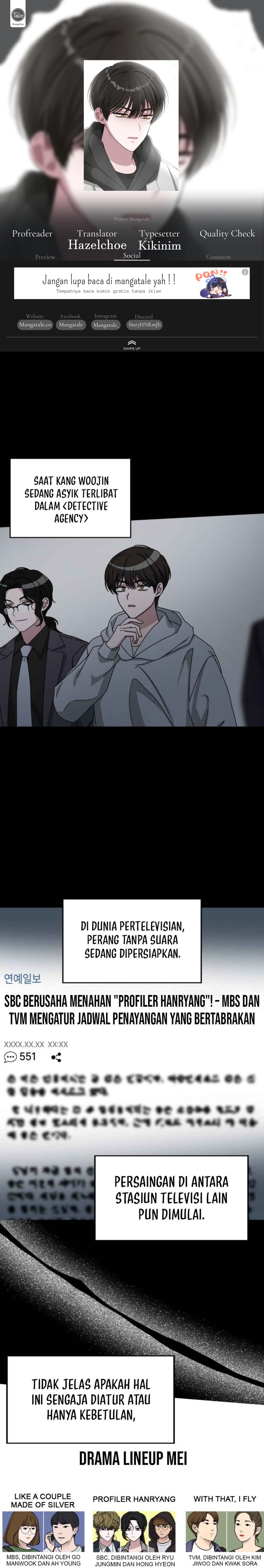 I Was Immediately Mistaken for a Monster Genius Actor Chapter 21 Gambar 1