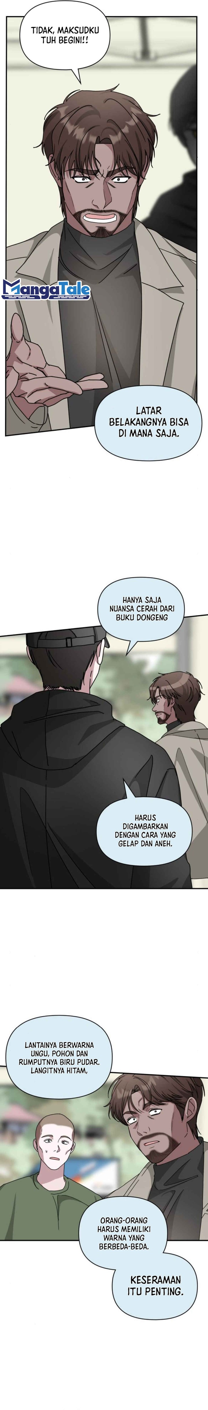 I Was Immediately Mistaken for a Monster Genius Actor Chapter 21 Gambar 7