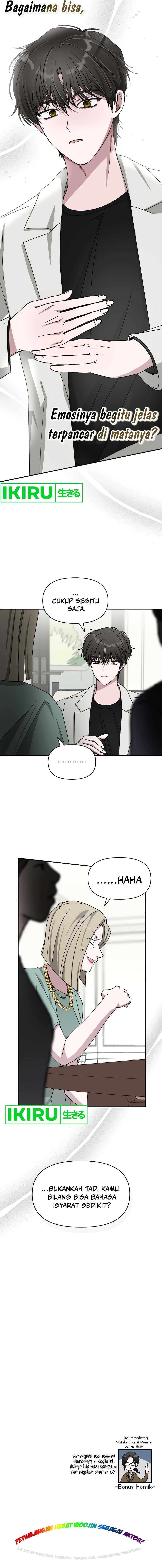 I Was Immediately Mistaken for a Monster Genius Actor Chapter 31 Gambar 19
