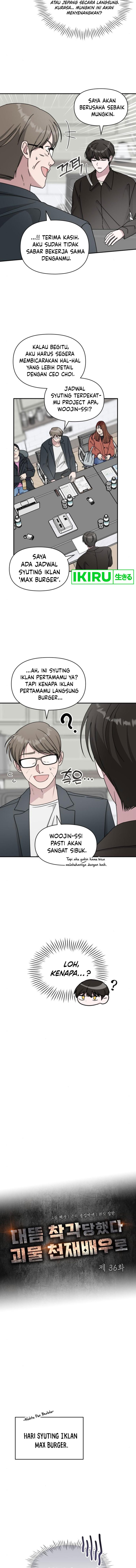 I Was Immediately Mistaken for a Monster Genius Actor Chapter 36 Gambar 8