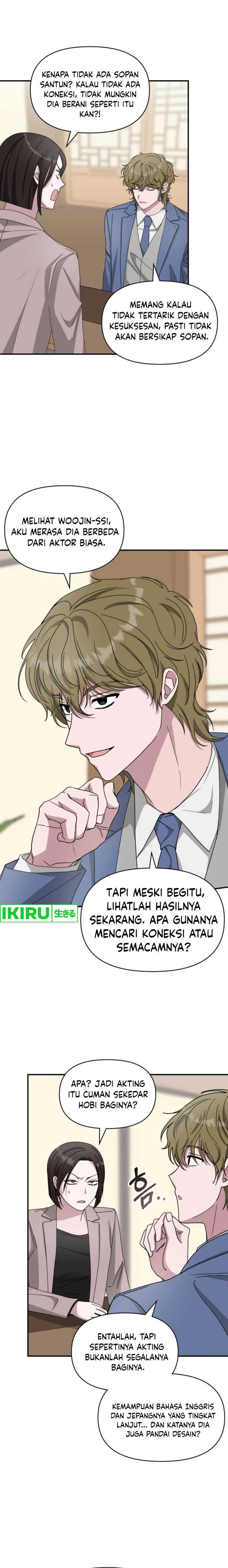 I Was Immediately Mistaken for a Monster Genius Actor Chapter 43 Gambar 10