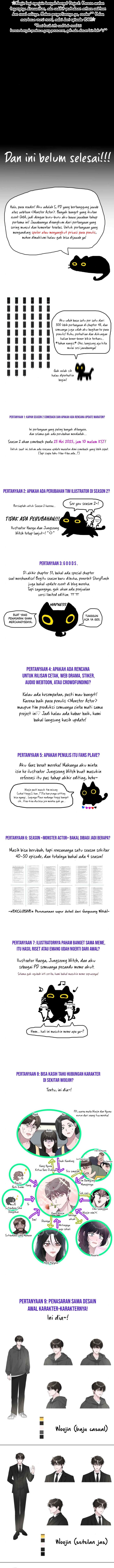 I Was Immediately Mistaken for a Monster Genius Actor Chapter 49 Gambar 16