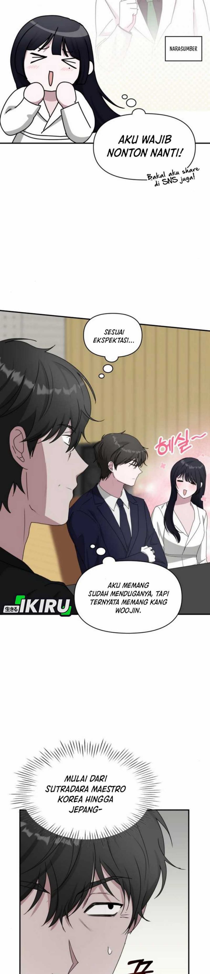 I Was Immediately Mistaken for a Monster Genius Actor Chapter 56 Gambar 32