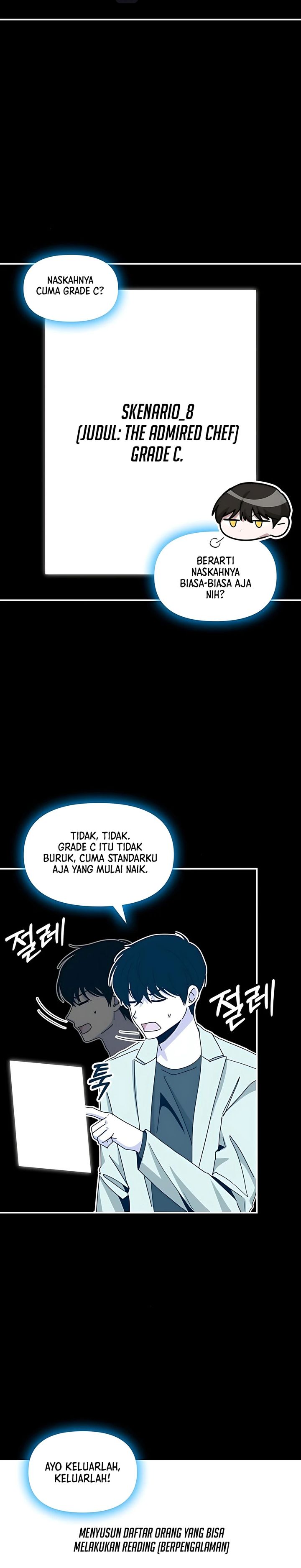 I Was Immediately Mistaken for a Monster Genius Actor Chapter 62 Gambar 5