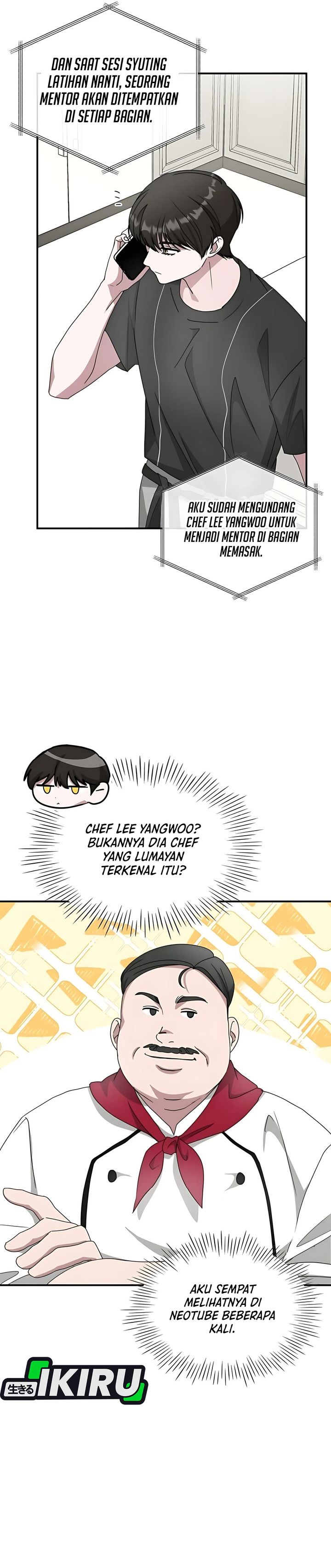 I Was Immediately Mistaken for a Monster Genius Actor Chapter 62 Gambar 32
