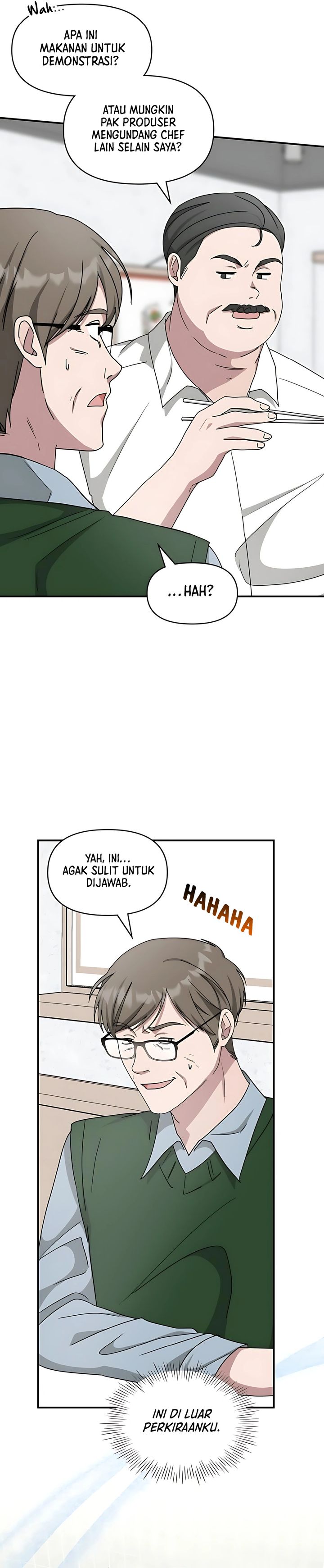 I Was Immediately Mistaken for a Monster Genius Actor Chapter 63 Gambar 27