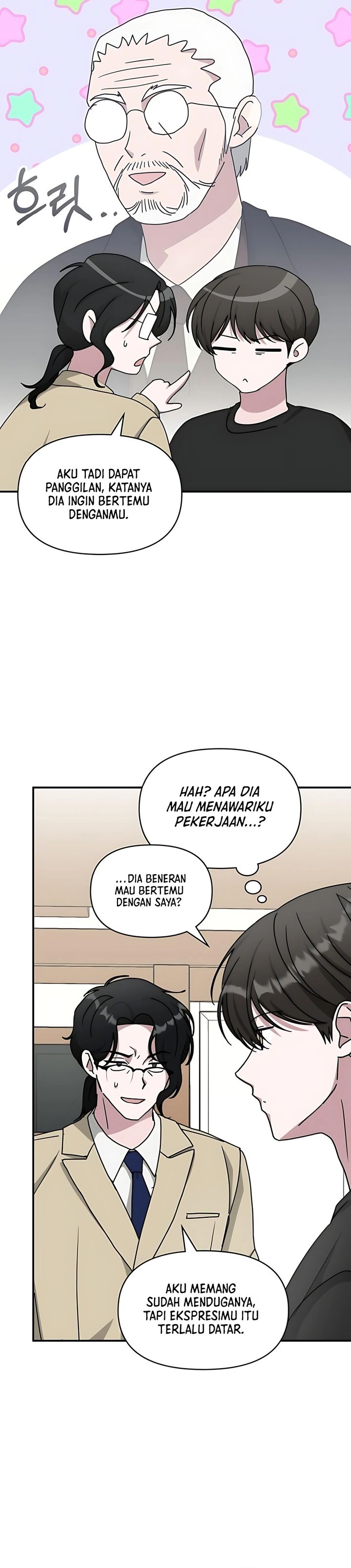 I Was Immediately Mistaken for a Monster Genius Actor Chapter 63 Gambar 34