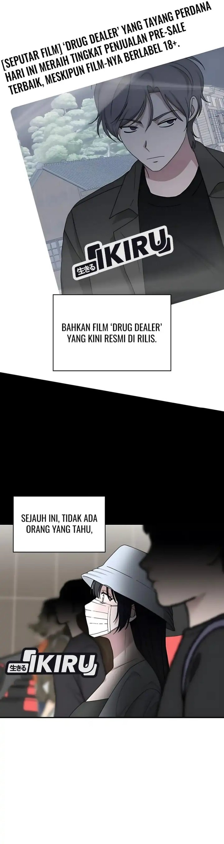 I Was Immediately Mistaken for a Monster Genius Actor Chapter 64 Gambar 7