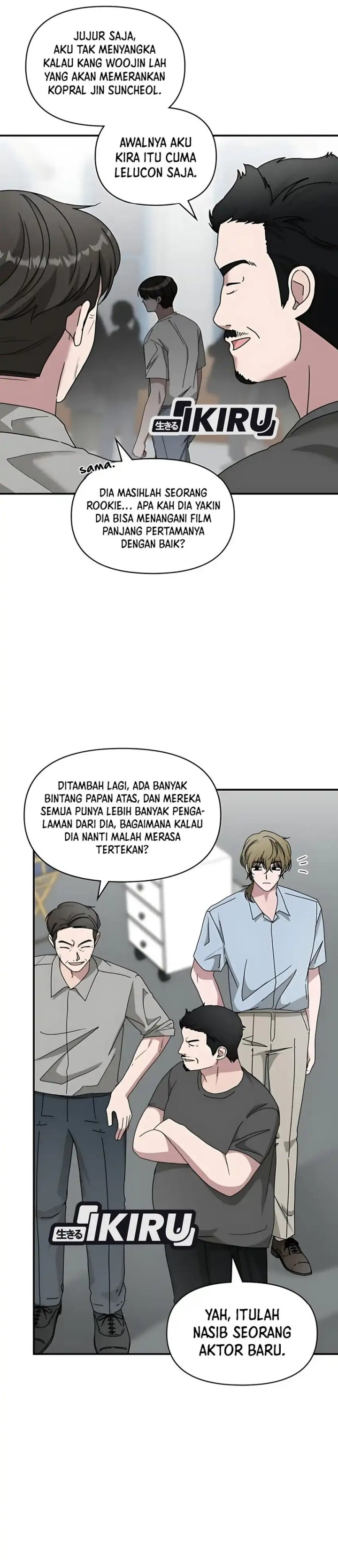 I Was Immediately Mistaken for a Monster Genius Actor Chapter 64 Gambar 11