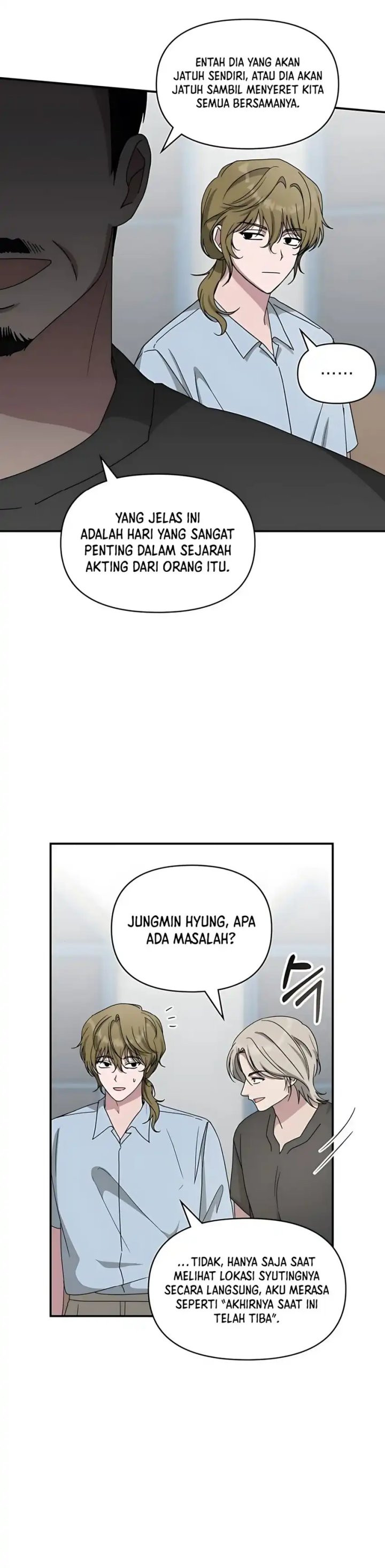 I Was Immediately Mistaken for a Monster Genius Actor Chapter 64 Gambar 12