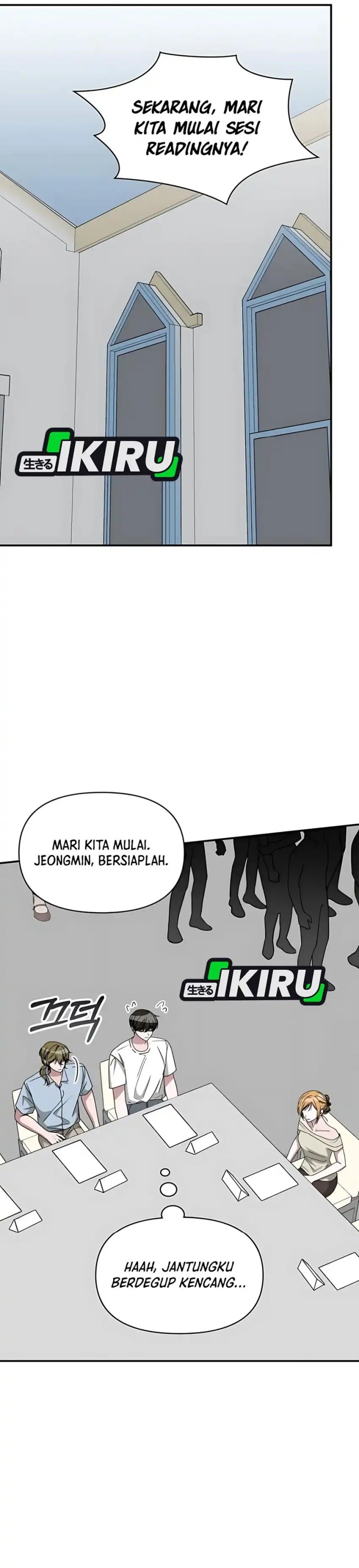 I Was Immediately Mistaken for a Monster Genius Actor Chapter 64 Gambar 24