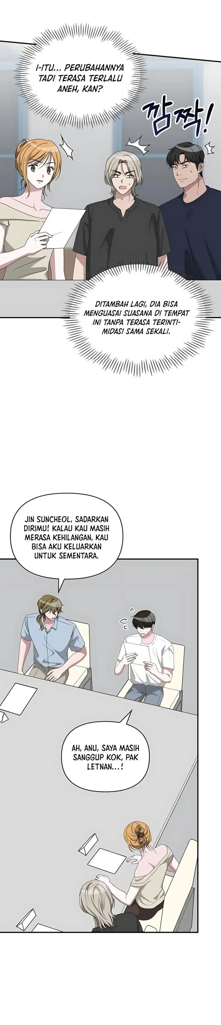 I Was Immediately Mistaken for a Monster Genius Actor Chapter 64 Gambar 35