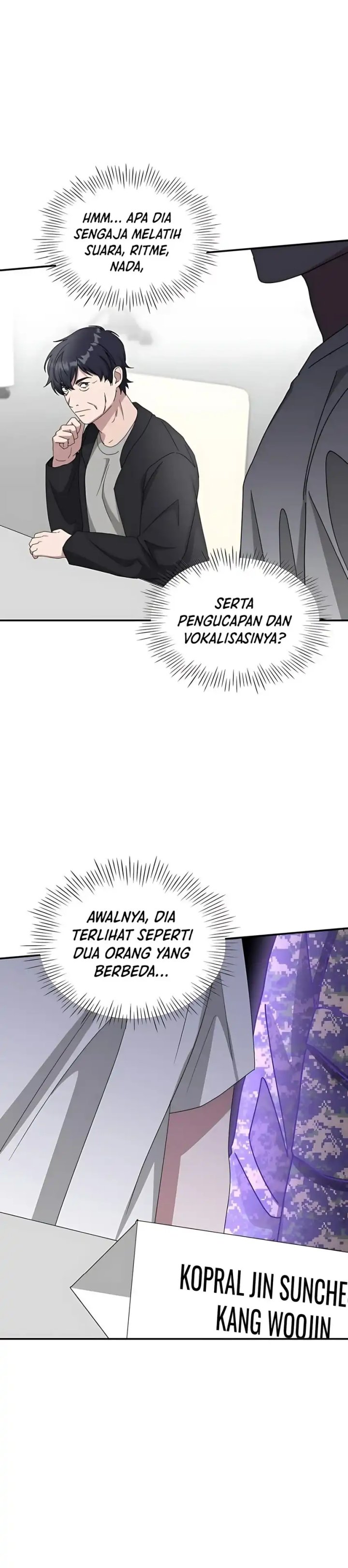 I Was Immediately Mistaken for a Monster Genius Actor Chapter 64 Gambar 39
