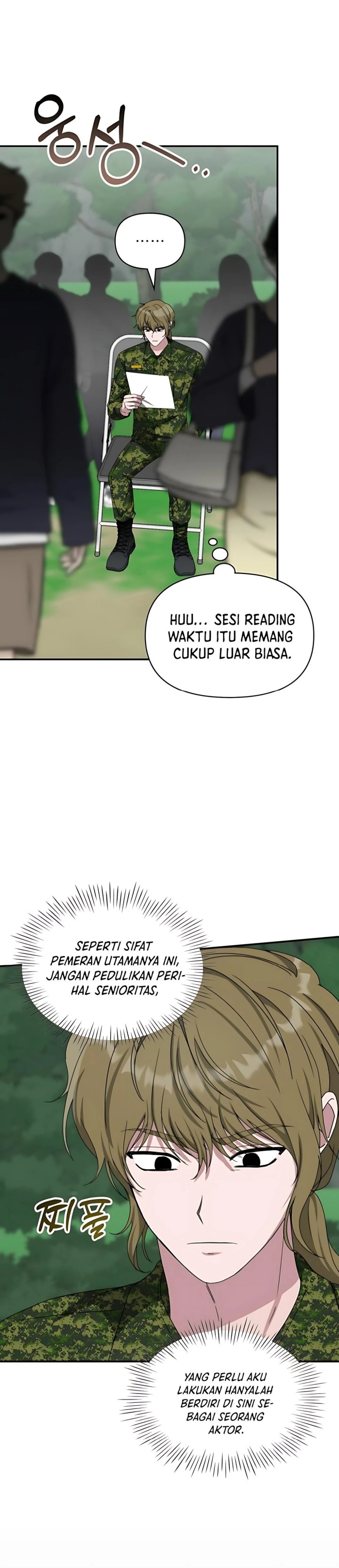 I Was Immediately Mistaken for a Monster Genius Actor Chapter 65 Gambar 3