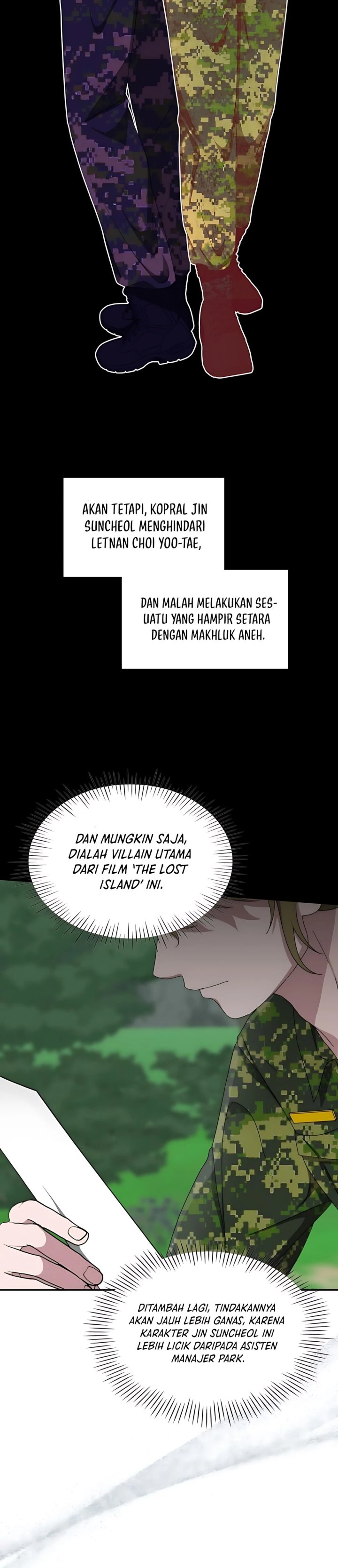 I Was Immediately Mistaken for a Monster Genius Actor Chapter 65 Gambar 5
