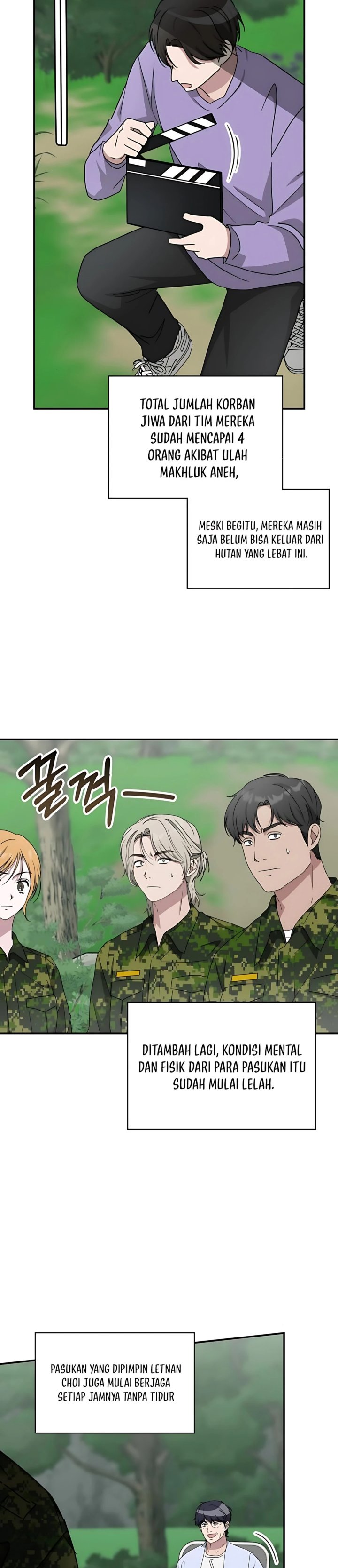 I Was Immediately Mistaken for a Monster Genius Actor Chapter 65 Gambar 11