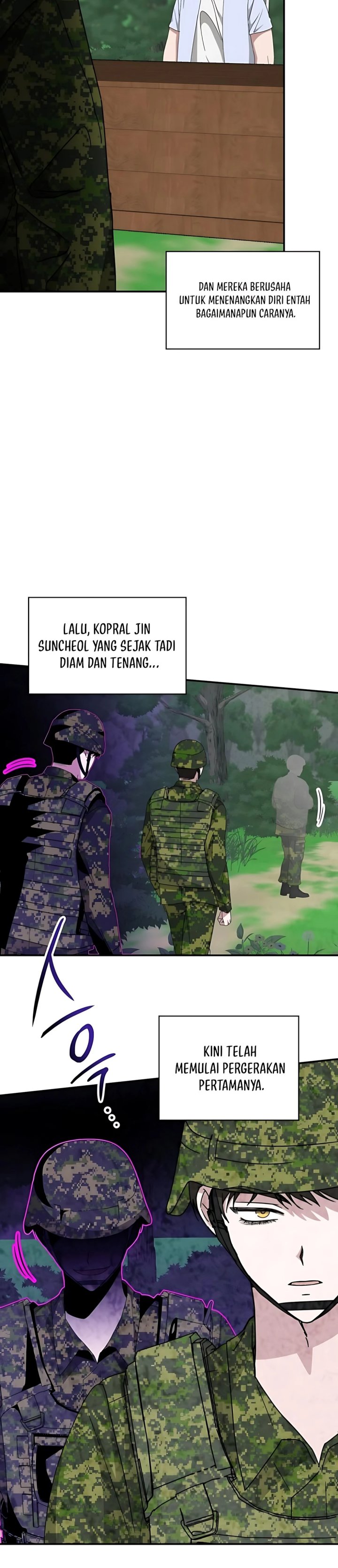 I Was Immediately Mistaken for a Monster Genius Actor Chapter 65 Gambar 12