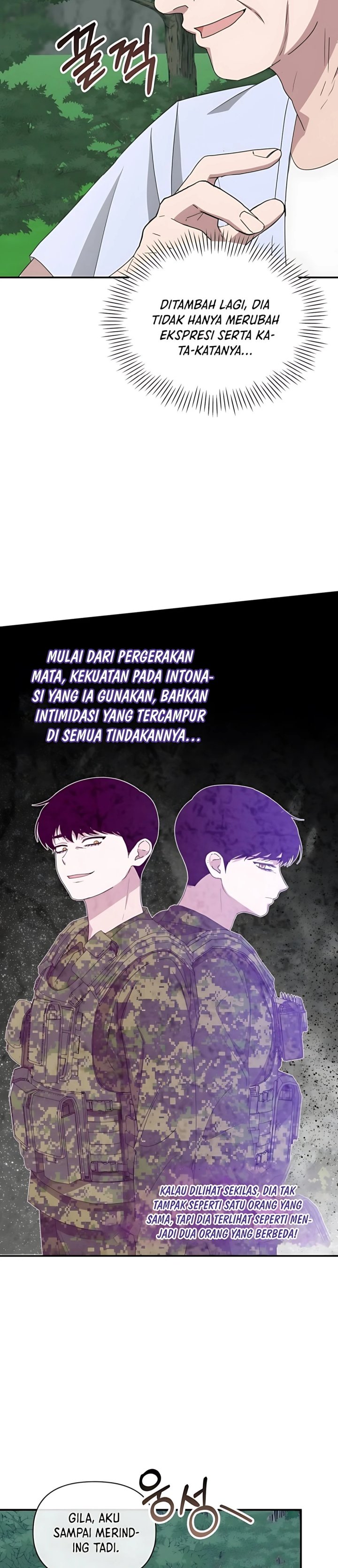 I Was Immediately Mistaken for a Monster Genius Actor Chapter 65 Gambar 33