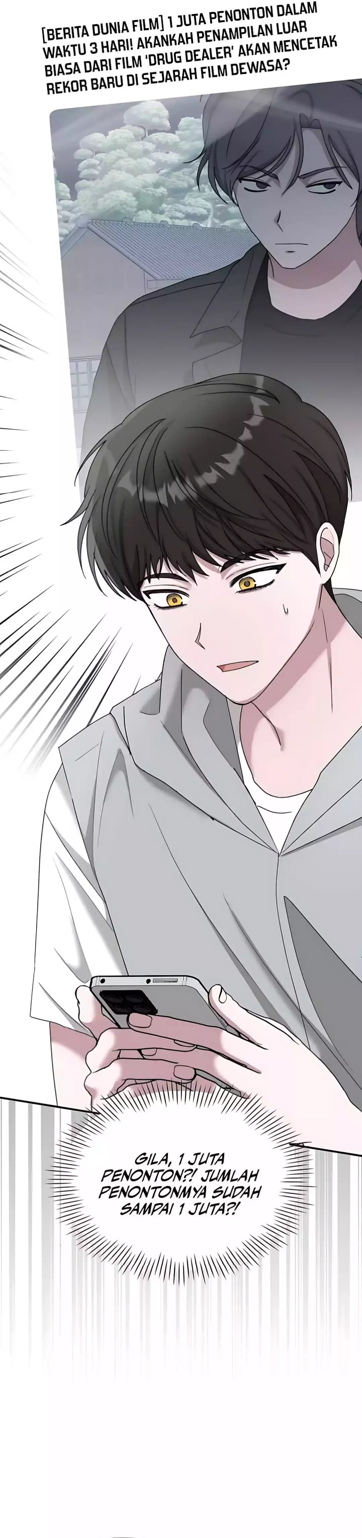 I Was Immediately Mistaken for a Monster Genius Actor Chapter 66 Gambar 4