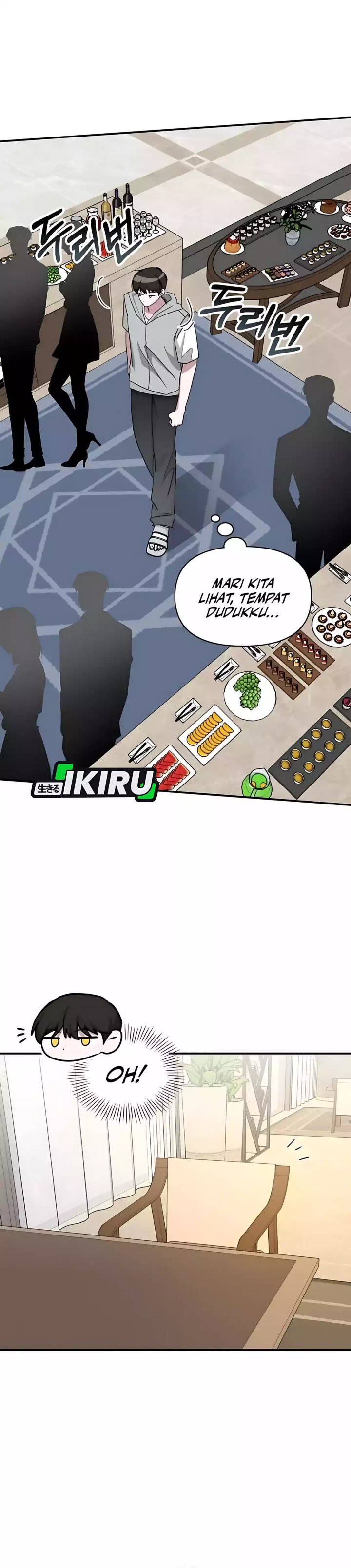 I Was Immediately Mistaken for a Monster Genius Actor Chapter 66 Gambar 9