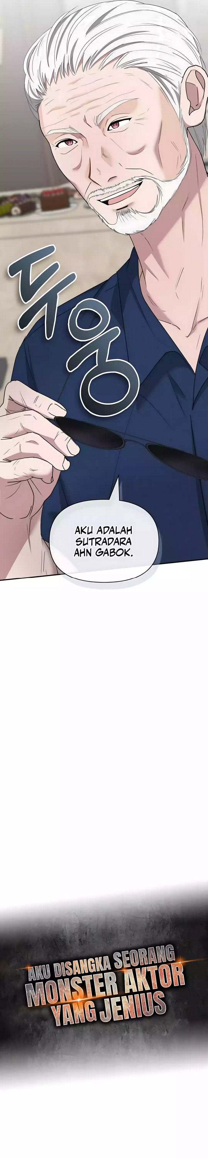 I Was Immediately Mistaken for a Monster Genius Actor Chapter 66 Gambar 12