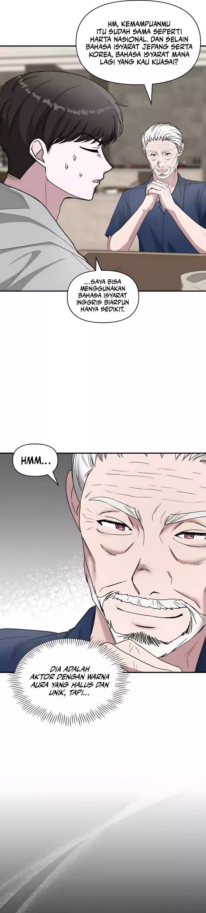I Was Immediately Mistaken for a Monster Genius Actor Chapter 66 Gambar 18