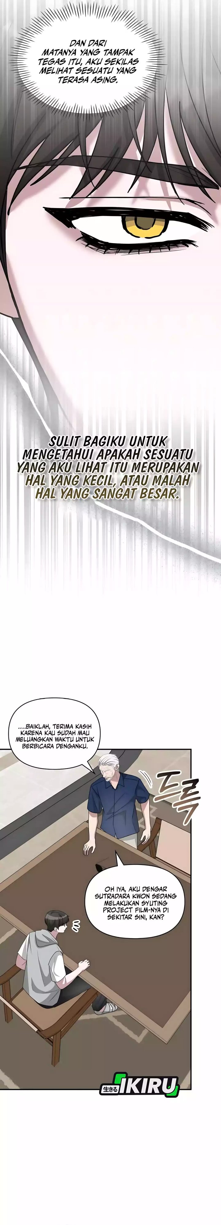 I Was Immediately Mistaken for a Monster Genius Actor Chapter 66 Gambar 20