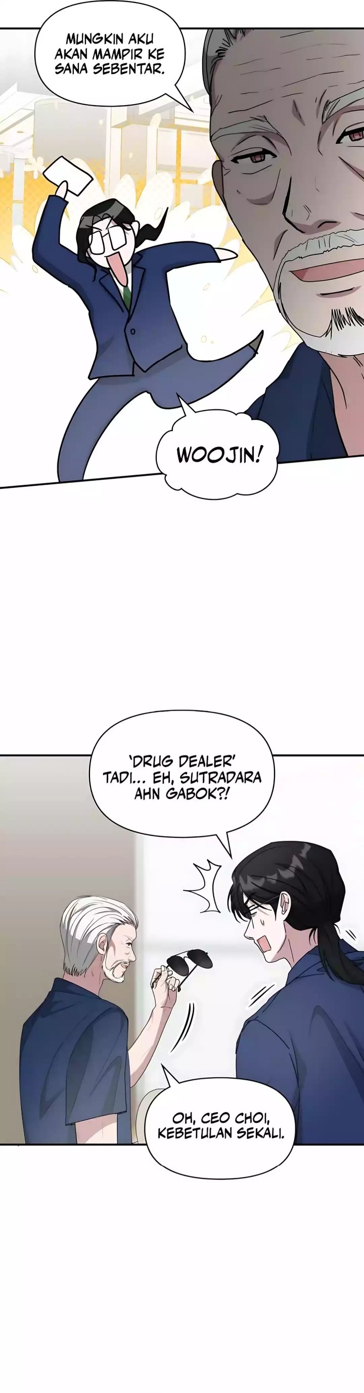 I Was Immediately Mistaken for a Monster Genius Actor Chapter 66 Gambar 21