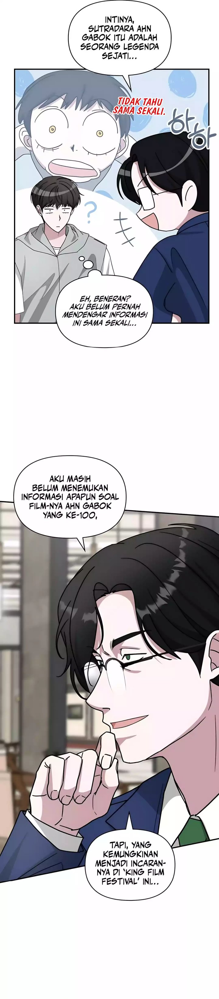 I Was Immediately Mistaken for a Monster Genius Actor Chapter 66 Gambar 27