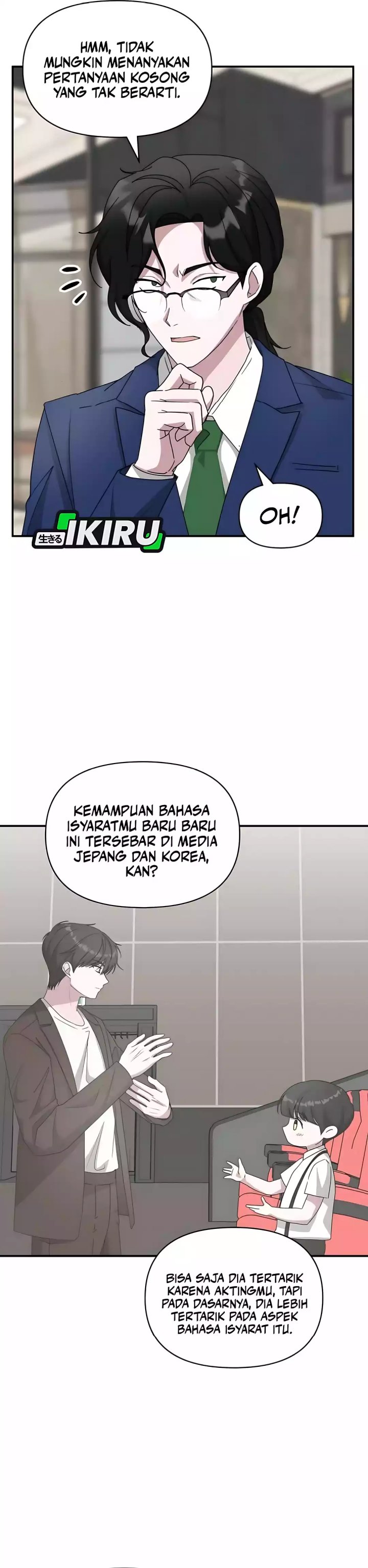 I Was Immediately Mistaken for a Monster Genius Actor Chapter 66 Gambar 29