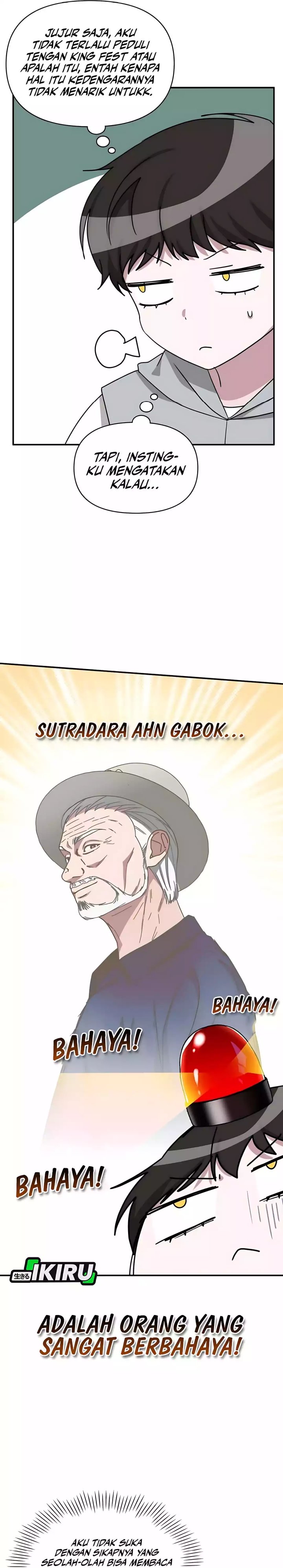 I Was Immediately Mistaken for a Monster Genius Actor Chapter 66 Gambar 32