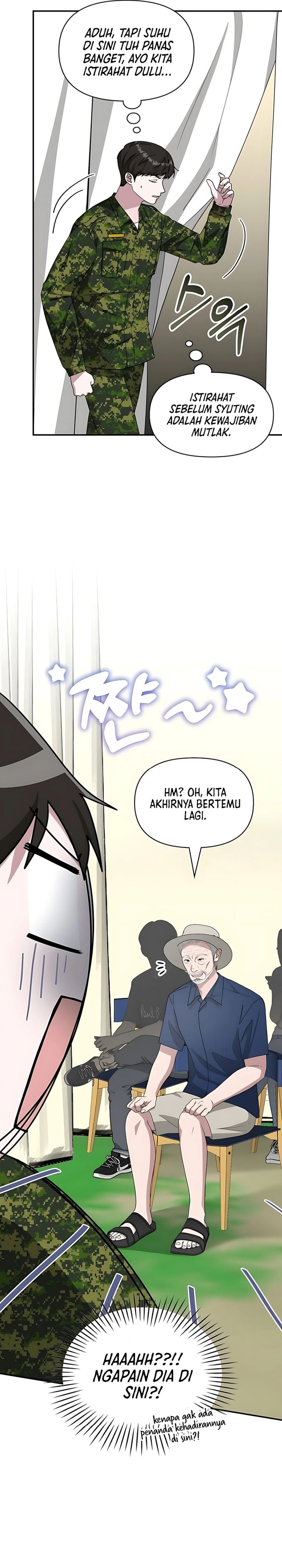 I Was Immediately Mistaken for a Monster Genius Actor Chapter 67 Gambar 3