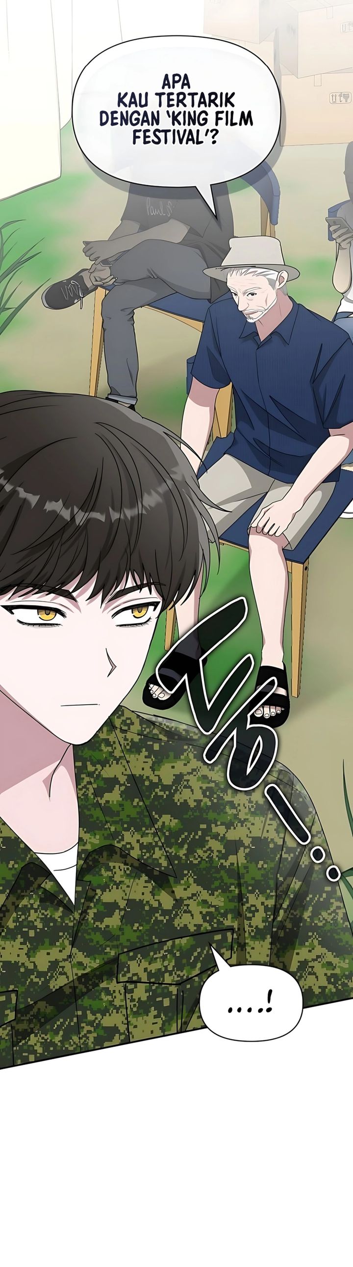 I Was Immediately Mistaken for a Monster Genius Actor Chapter 67 Gambar 5