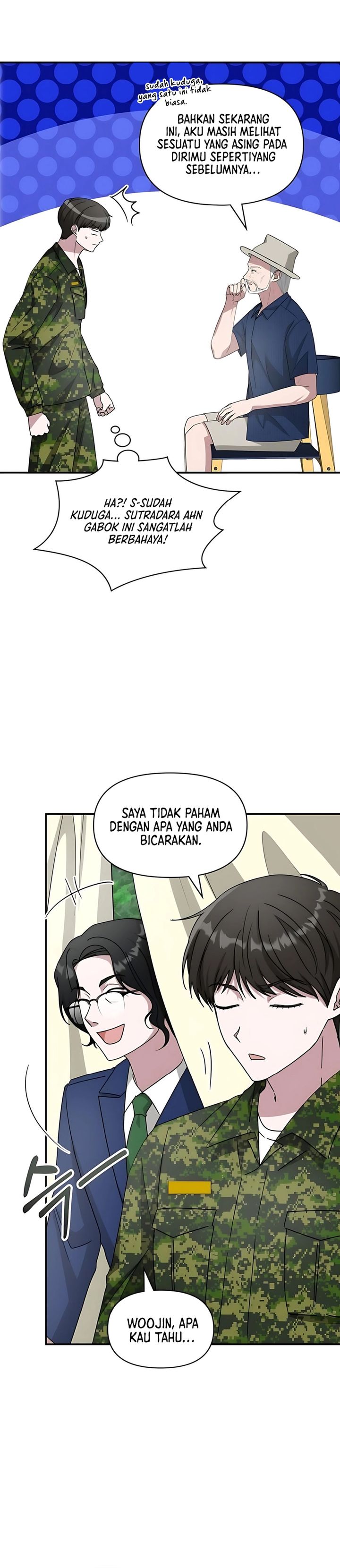 I Was Immediately Mistaken for a Monster Genius Actor Chapter 67 Gambar 10