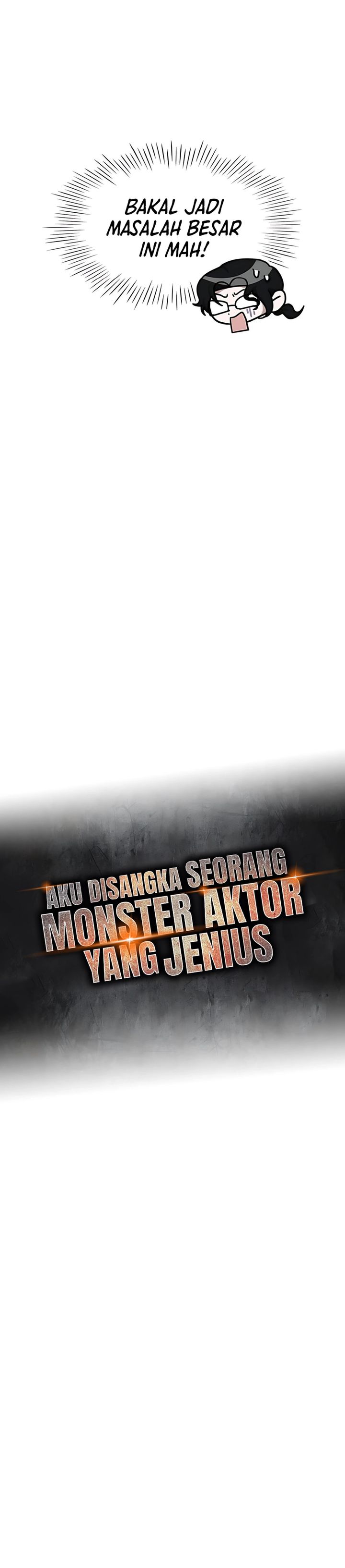I Was Immediately Mistaken for a Monster Genius Actor Chapter 67 Gambar 13
