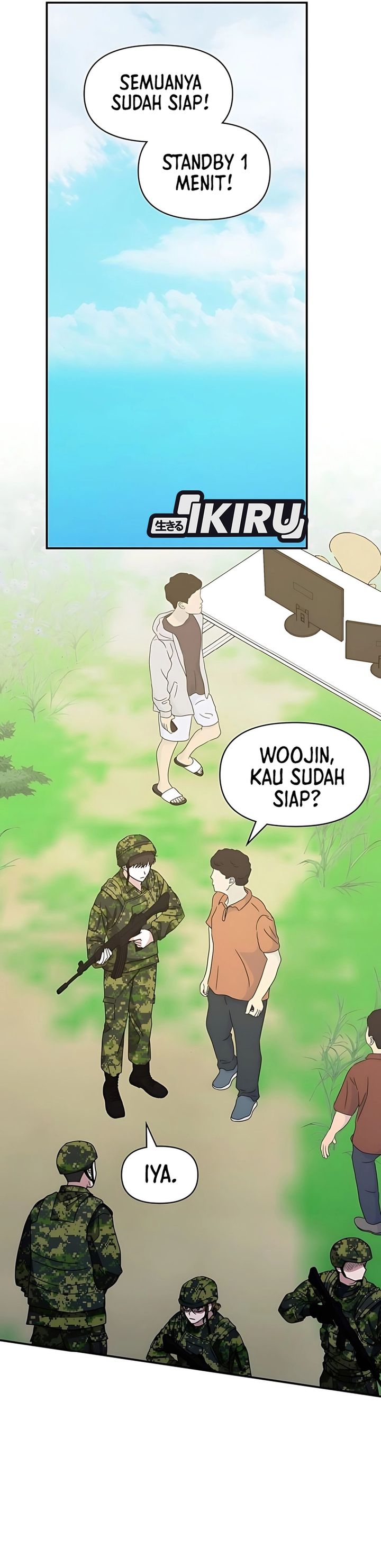 I Was Immediately Mistaken for a Monster Genius Actor Chapter 67 Gambar 14