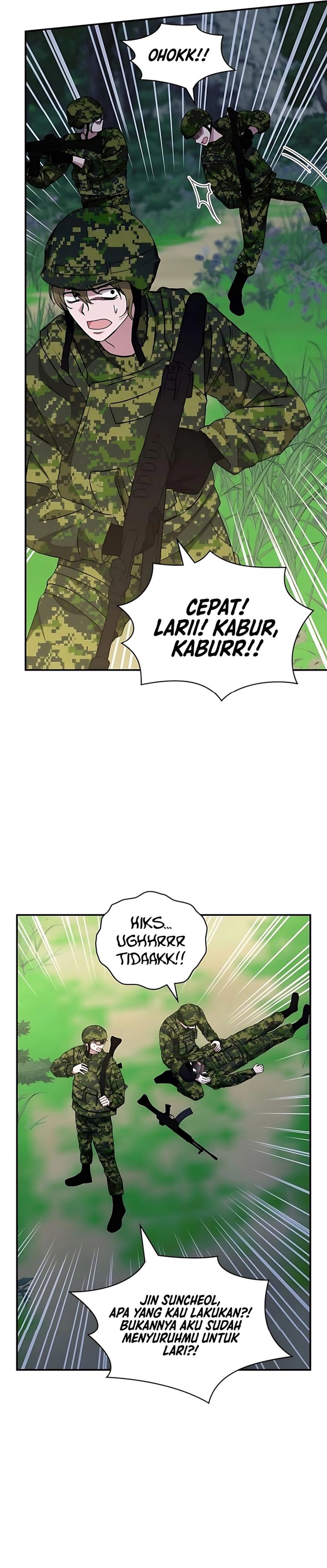 I Was Immediately Mistaken for a Monster Genius Actor Chapter 67 Gambar 24