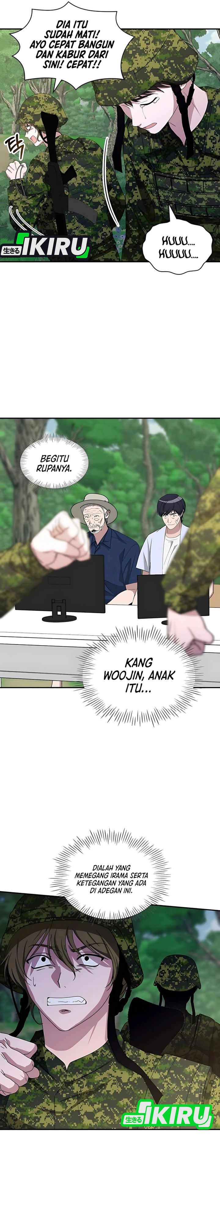 I Was Immediately Mistaken for a Monster Genius Actor Chapter 67 Gambar 25