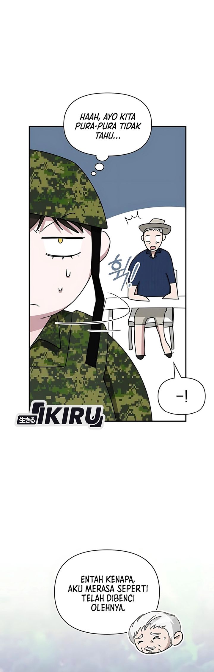 I Was Immediately Mistaken for a Monster Genius Actor Chapter 67 Gambar 32