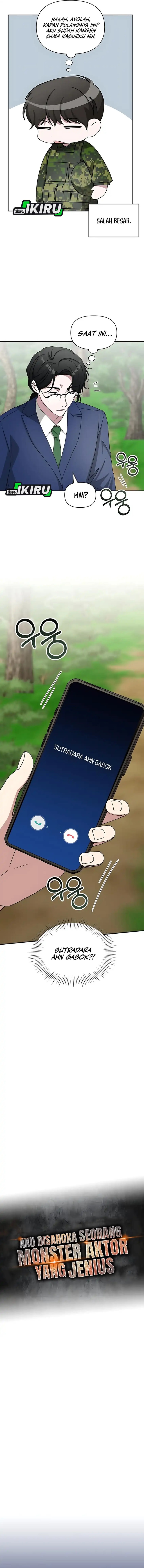 I Was Immediately Mistaken for a Monster Genius Actor Chapter 68 Gambar 6