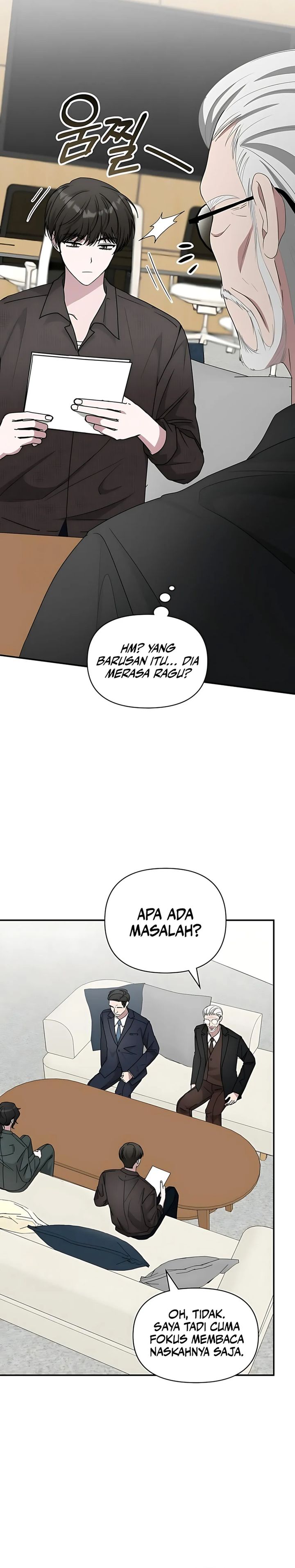 I Was Immediately Mistaken for a Monster Genius Actor Chapter 69 Gambar 19