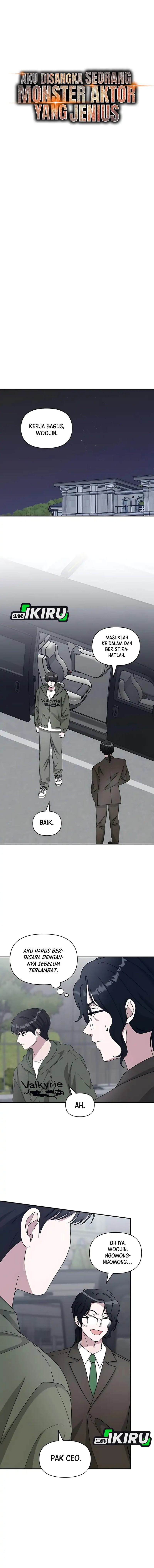 I Was Immediately Mistaken for a Monster Genius Actor Chapter 70 Gambar 10