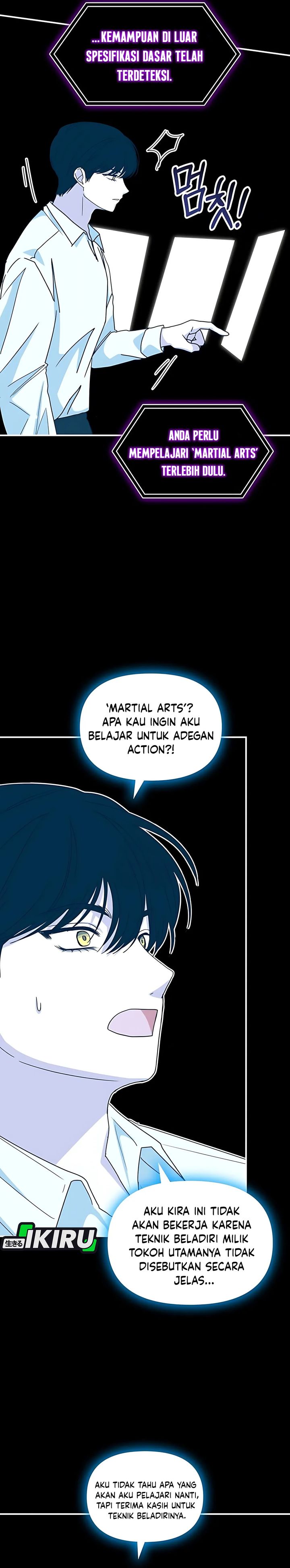 I Was Immediately Mistaken for a Monster Genius Actor Chapter 71 Gambar 19