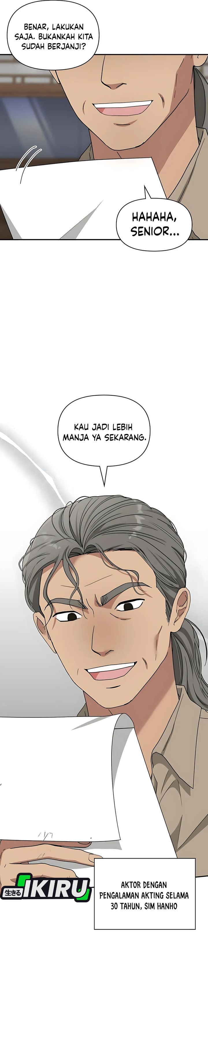 I Was Immediately Mistaken for a Monster Genius Actor Chapter 71 Gambar 34