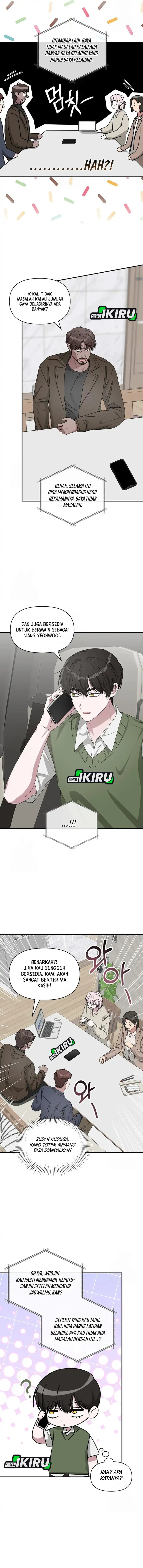 I Was Immediately Mistaken for a Monster Genius Actor Chapter 73 Gambar 3