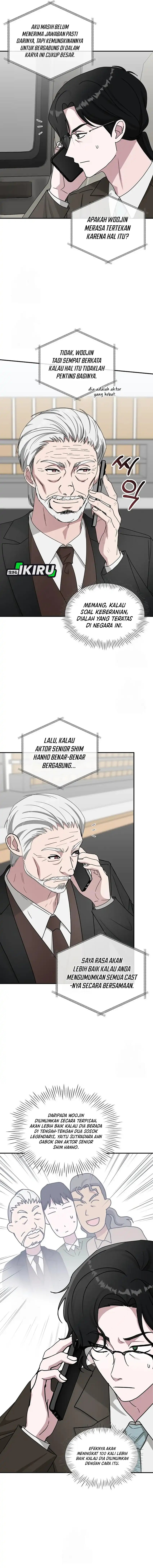 I Was Immediately Mistaken for a Monster Genius Actor Chapter 73 Gambar 9
