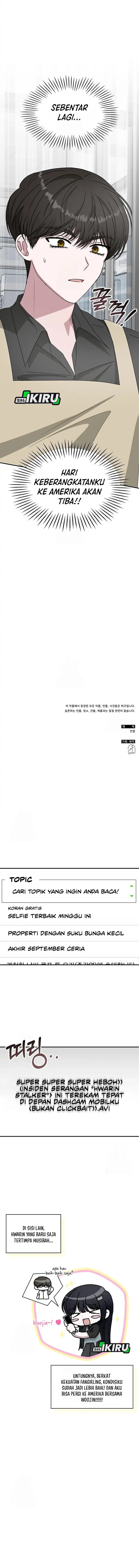 I Was Immediately Mistaken for a Monster Genius Actor Chapter 73 Gambar 15