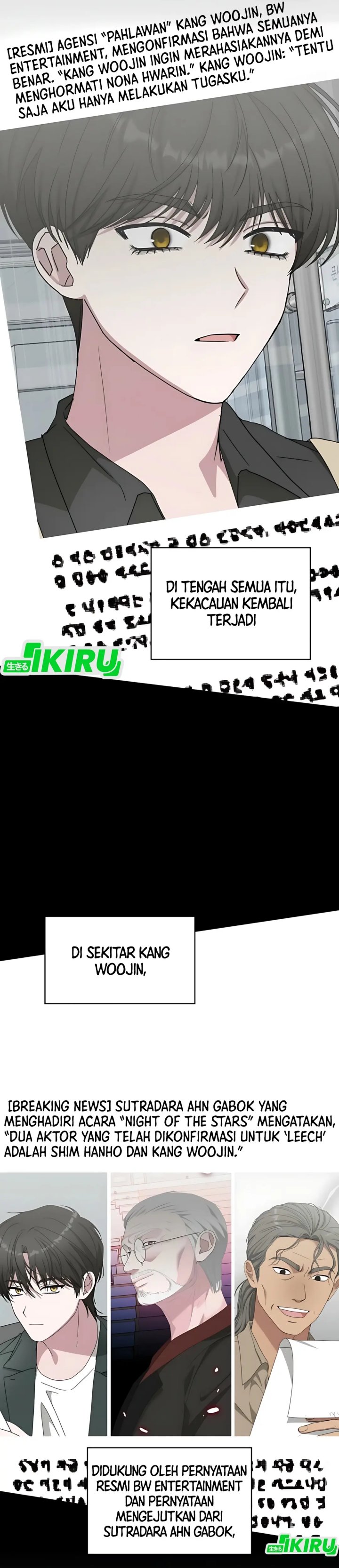 I Was Immediately Mistaken for a Monster Genius Actor Chapter 75 Gambar 2