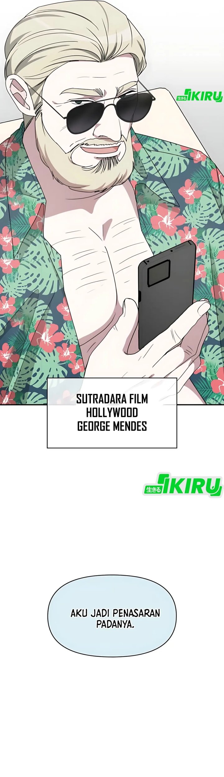 I Was Immediately Mistaken for a Monster Genius Actor Chapter 75 Gambar 6