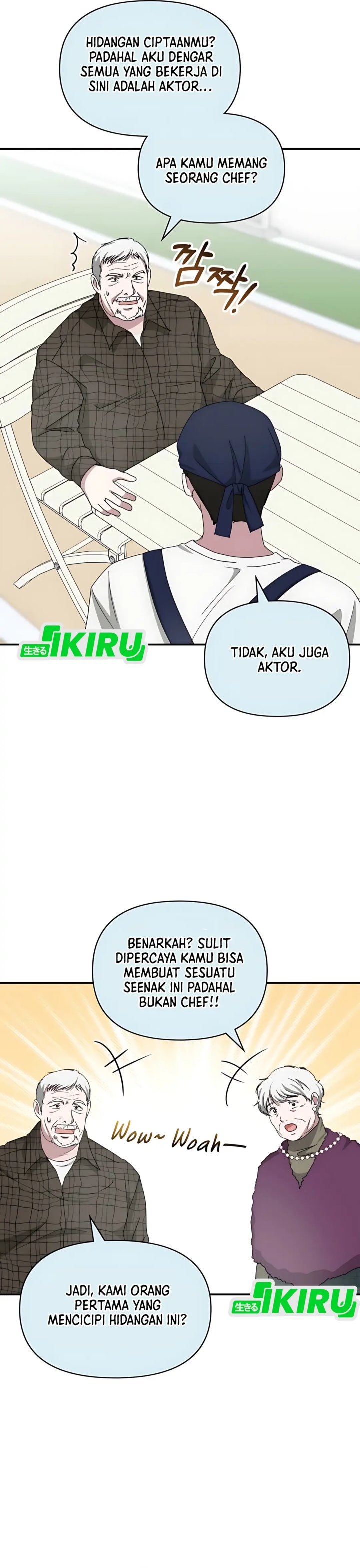 I Was Immediately Mistaken for a Monster Genius Actor Chapter 75 Gambar 27